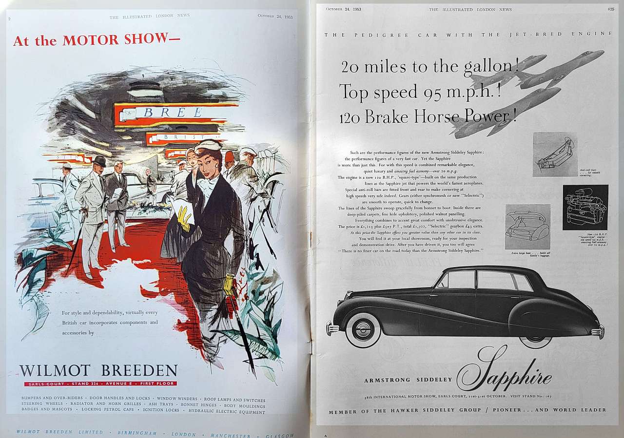 1953 motor show